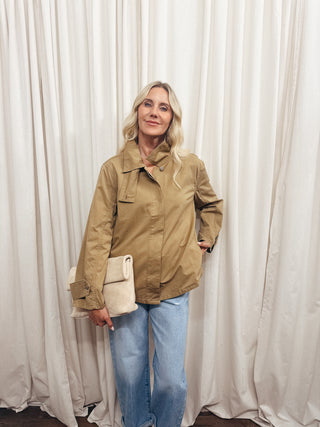 The City Utility Jacket - Olive Street