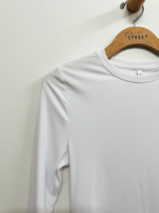 Core Ribbed Long Sleeve