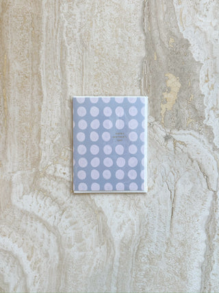 Mom Soft Blue Dots Card - Olive Street