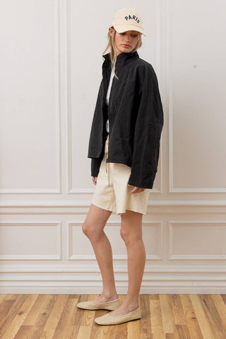 The Stand Collar Windbreaker