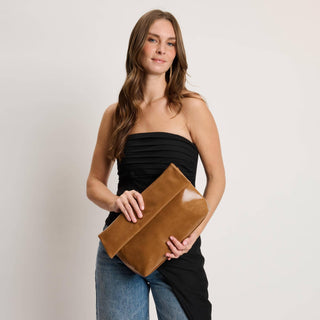 The Angela Crossbody in Black - Olive Street
