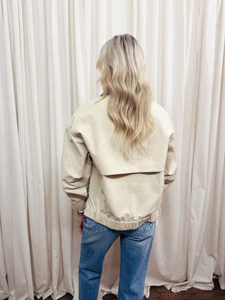Alexis Elevated Barn Jacket