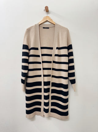 Lagos Stripe Cardigan