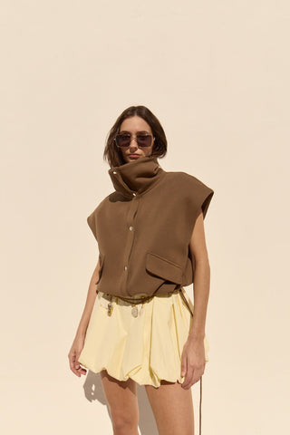 The Alicante Vest - Olive Street