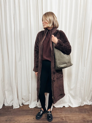 The DreamPlush Zip Robe