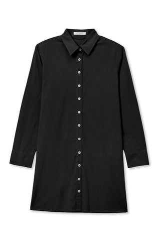 The Felicia Cotton Poplin Button Dress