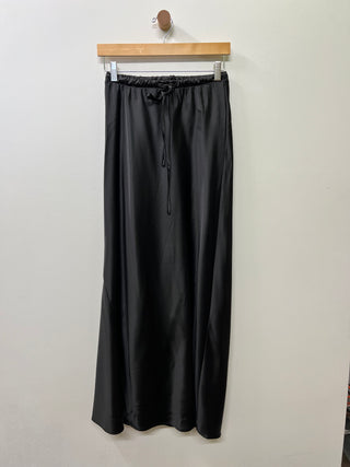 Satin Maxi Skirt