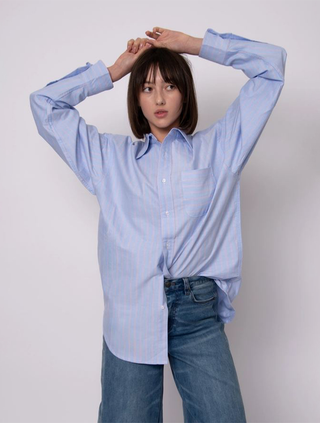 The Padme Oxford Shirt - Olive Street