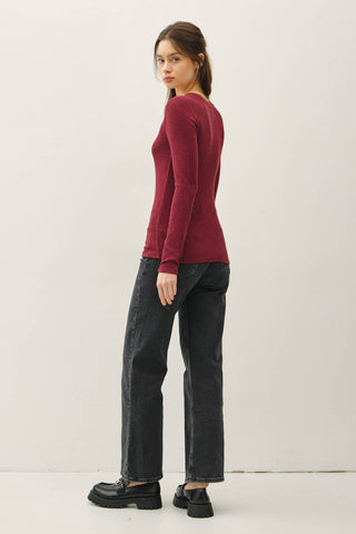 The Modal Uneck Longsleeve