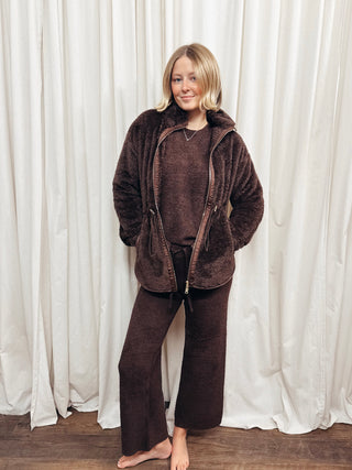 The DreamPlush Zip Tunic