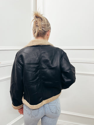 Faux Shearling Jacket