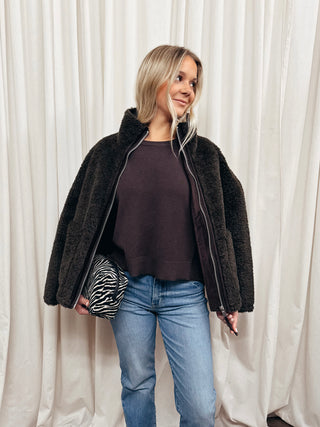 The Begonia Sweater - Olive Street