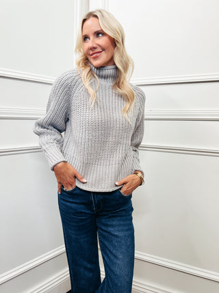Thick Knit Turtleneck