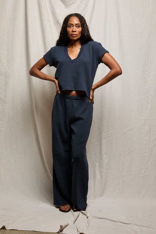 The Shane Waffle Pant - Olive Street