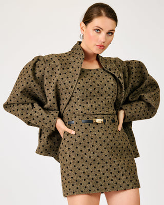 The Millie Belted Mini Skirt