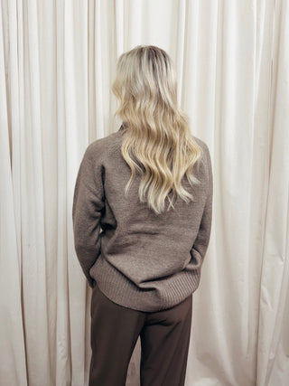 Anthousa Mock Neck Long Sleeve