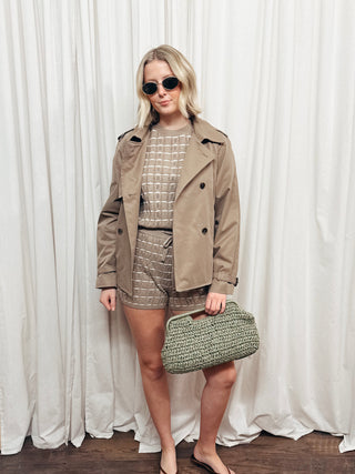 The Kiera Pullover - Olive Street