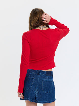 The Stargazer Pointelle Cardigan - Olive Street