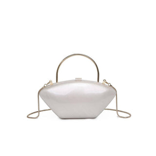 Guliana Evening Bag: Ivory - Olive Street