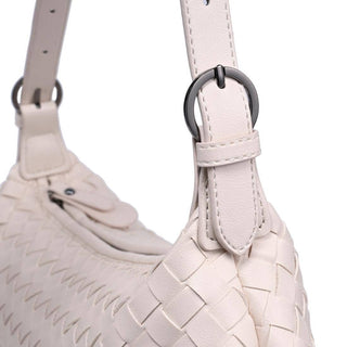 Audrey Shoulder Bag: Oatmilk - Olive Street
