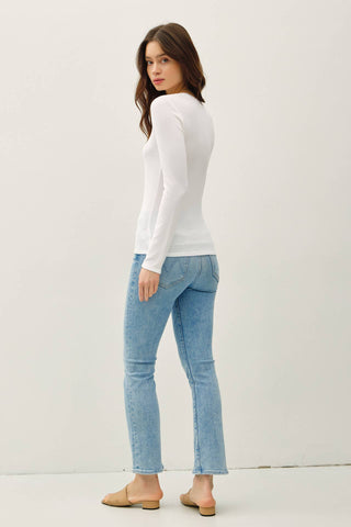 The Modal Uneck Longsleeve
