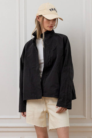 The Stand Collar Windbreaker