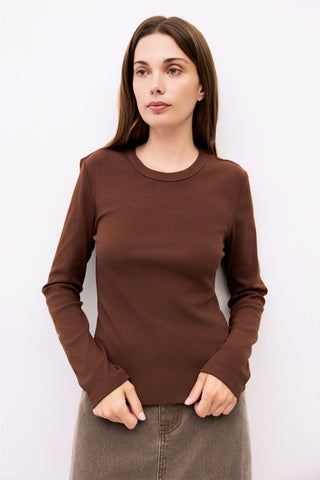 The Ribbed Everyday Longsleeve