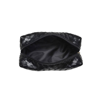 The Woven Pouch in Black