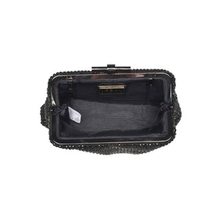 Delfina Evening Bag: Black - Olive Street