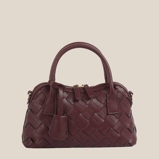 The Woven Structured Handbag
