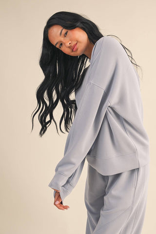 The Core Super Soft Air Scuba Sweatshirt