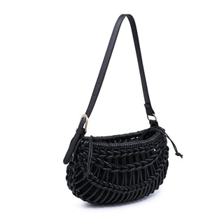 The Francesca Clutch in Black - Olive Street