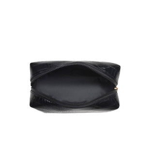 The Chic Croc Pouch in Black