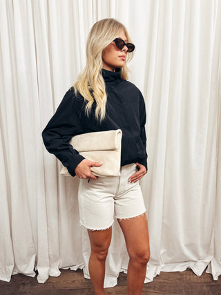 The Stand Collar Windbreaker
