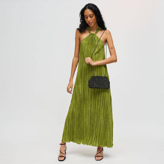 Delfina Evening Bag: Black - Olive Street