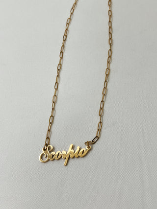 Scorpio Zodiac Chain Necklace