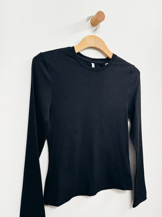 Core Ribbed Long Sleeve