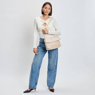 The Zarae Crossbody in Natural - Olive Street