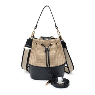 The Eleganto Crossbody in Black - Olive Street