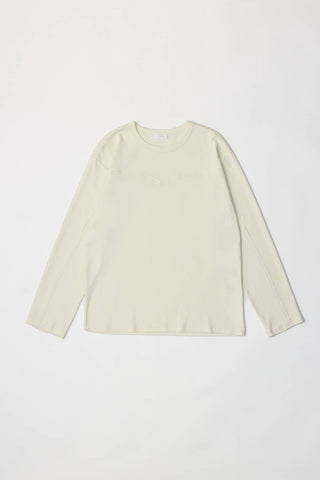 The Raw Hem Long Sleeve Tee