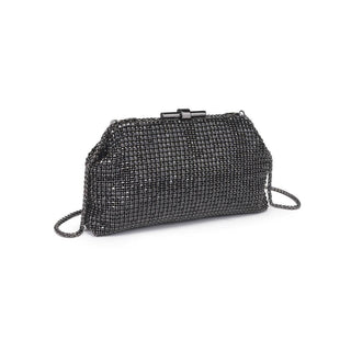 Delfina Evening Bag: Black - Olive Street