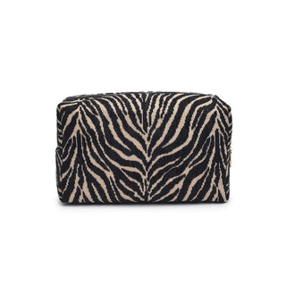 The Zebra Pouch - Olive Street