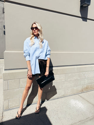 The Padme Oxford Shirt - Olive Street