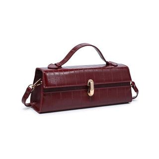 Arden Crossbody: Burgundy - Olive Street