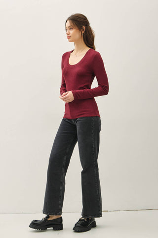 The Modal Uneck Longsleeve