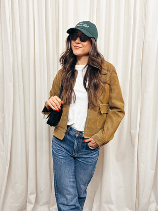 The Elgon Suede Jacket