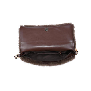 Glorida Shoulder Bag: Chocolate - Olive Street