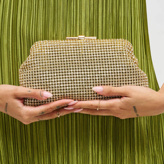 Delfina Evening Bag: Black - Olive Street