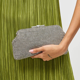 Delfina Evening Bag: Black - Olive Street