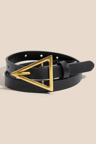Triangle Buckle Belt